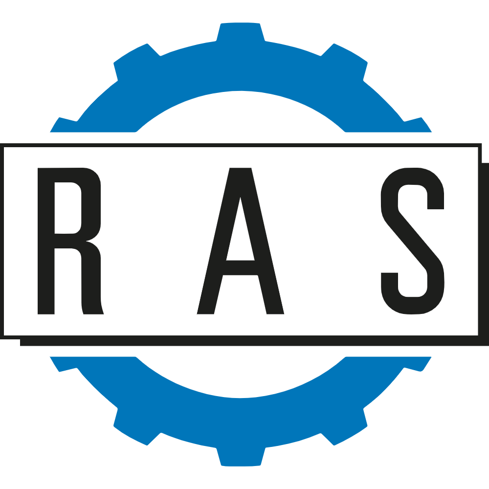 RAS Reinhardt Maschinenbau Logo Logo von RAS Reinhardt Maschinenbau