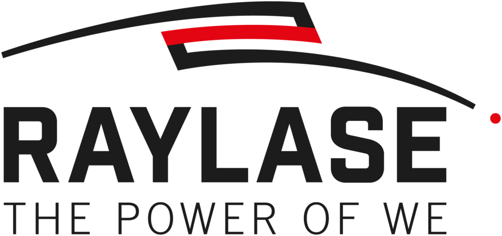 RAYLASE GmbH Logo Logo der RAYLASE GmbH