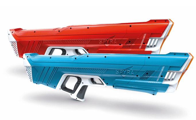 Wasserpistole Spyra Hightech-Wasserpistole von Spyra