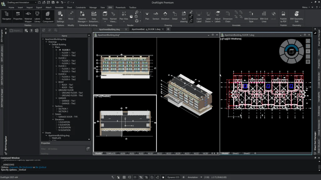 Zeichnungen beschriften in DraftSight Beschriftung von technischen Zeichnungen mit DraftSight