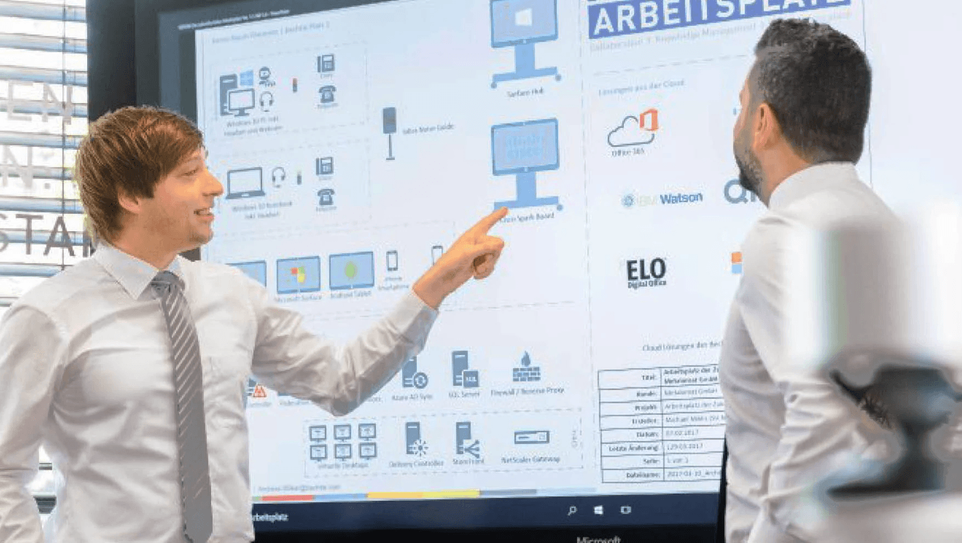 managed-services-solution-zwei-personen-beraten