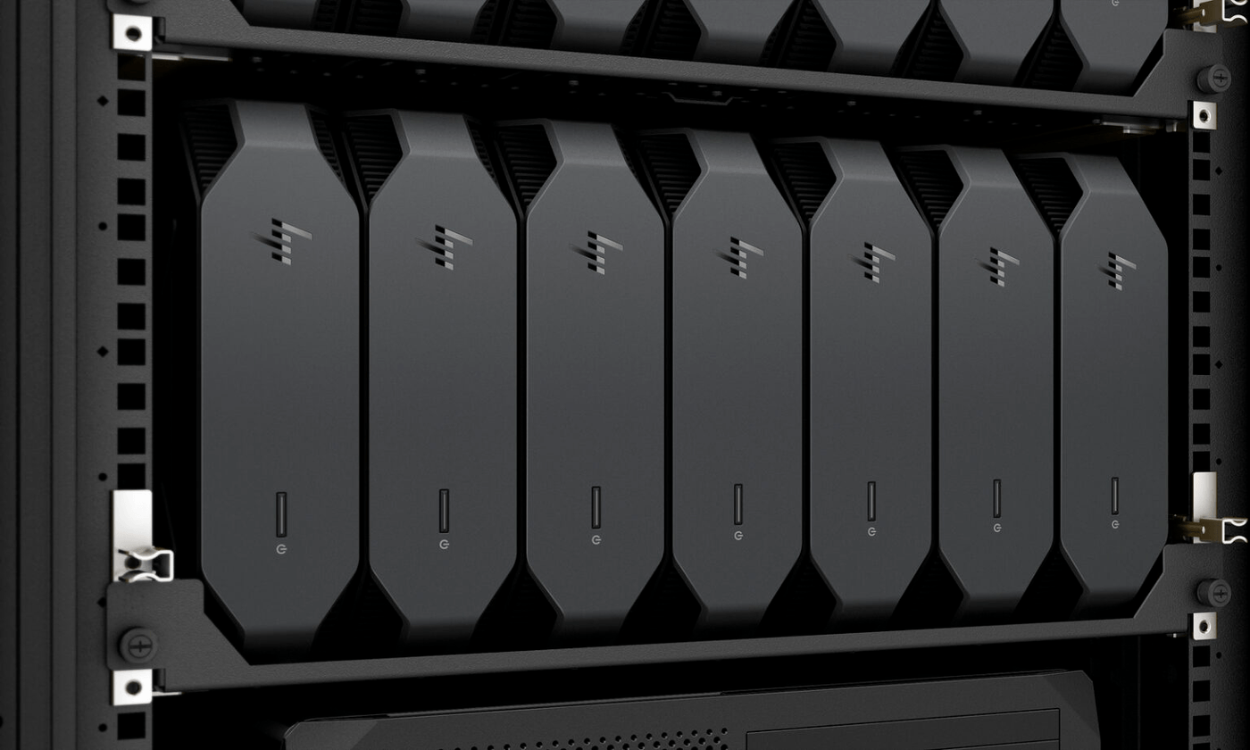 hp-z2-mini-rack-montage