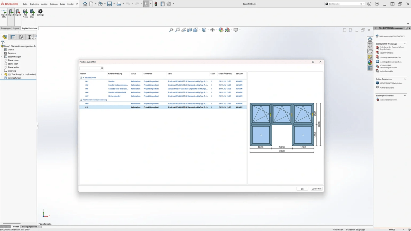 logikal-schnittstelle-import
