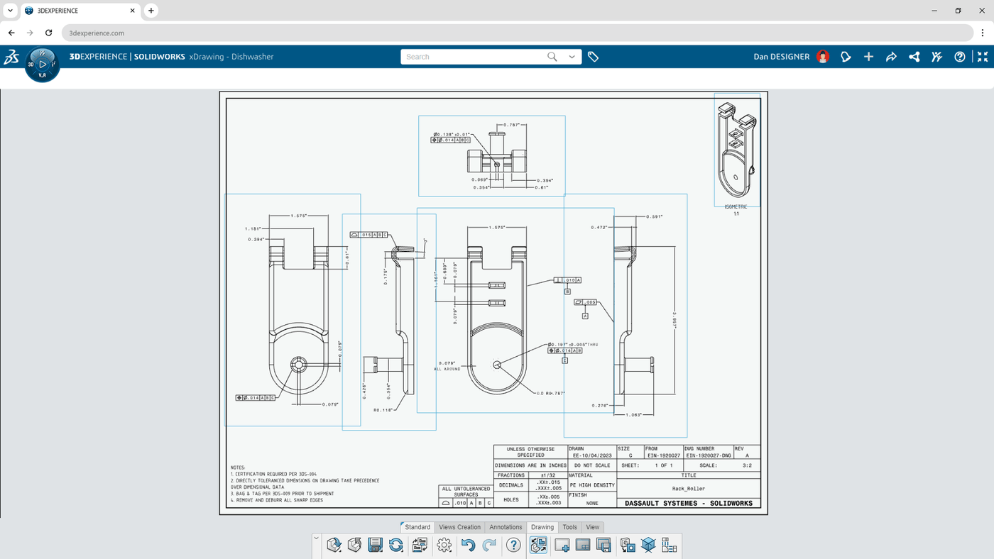 3dexperience-solidworks-fertigungsinformationen-in-2d