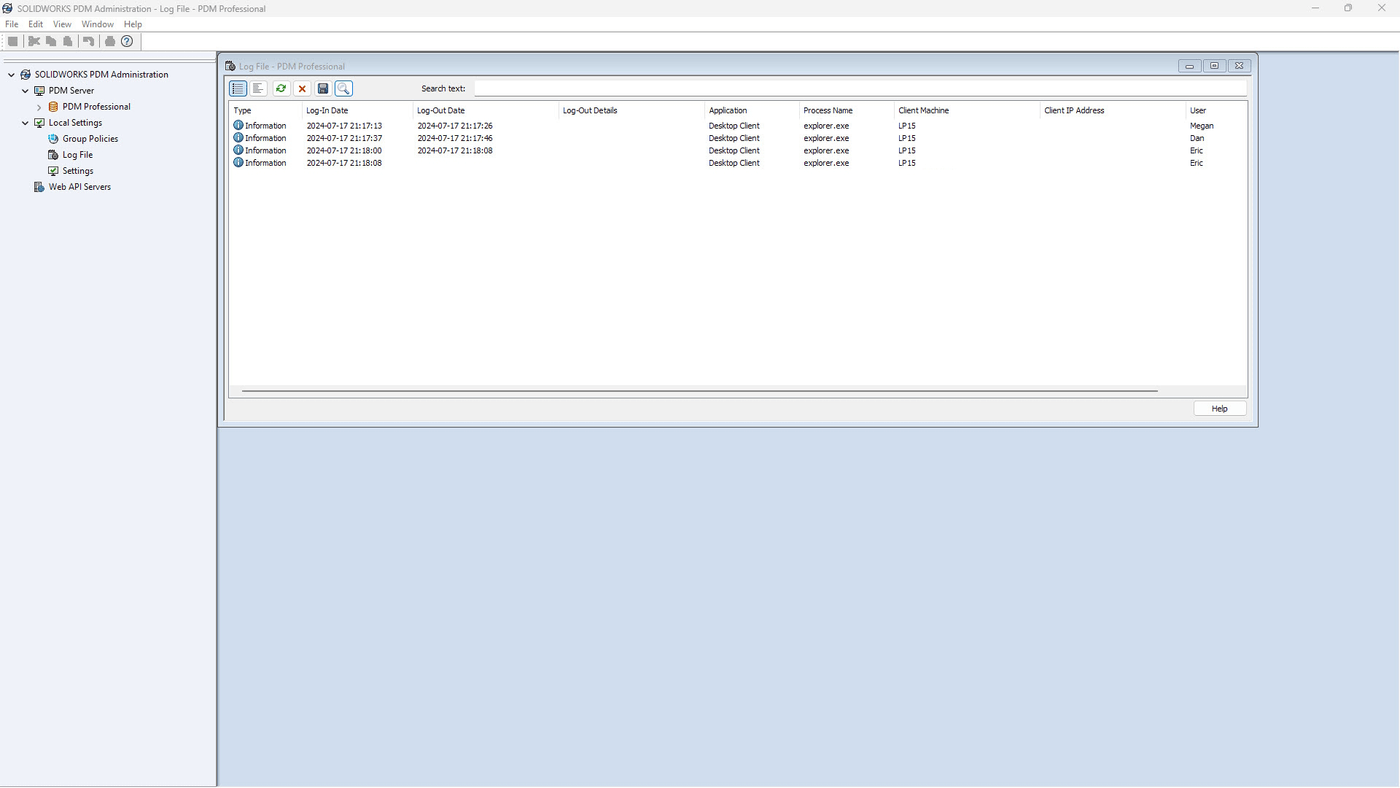 anwenderverfolgung-solidworks-pdm