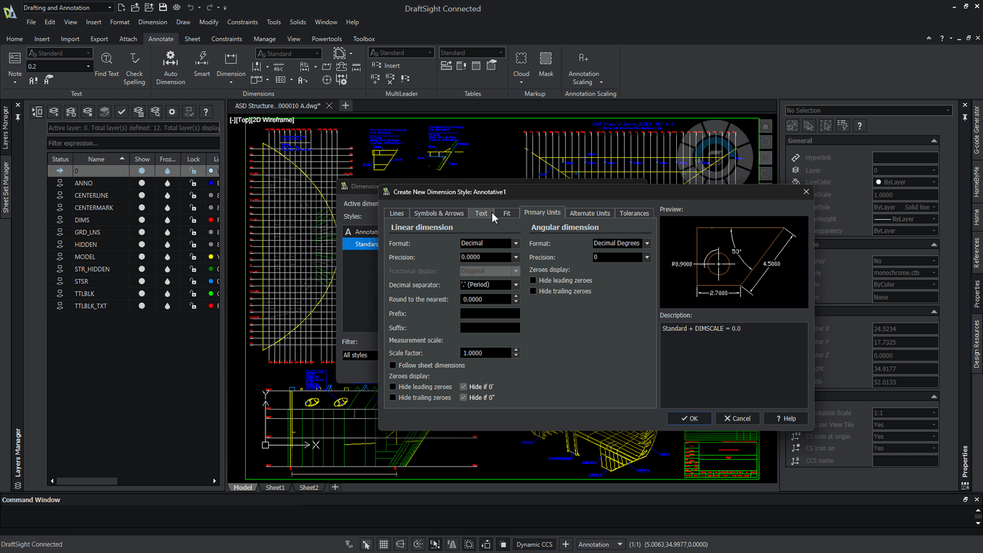 dwg-units-befehl-draftsight
