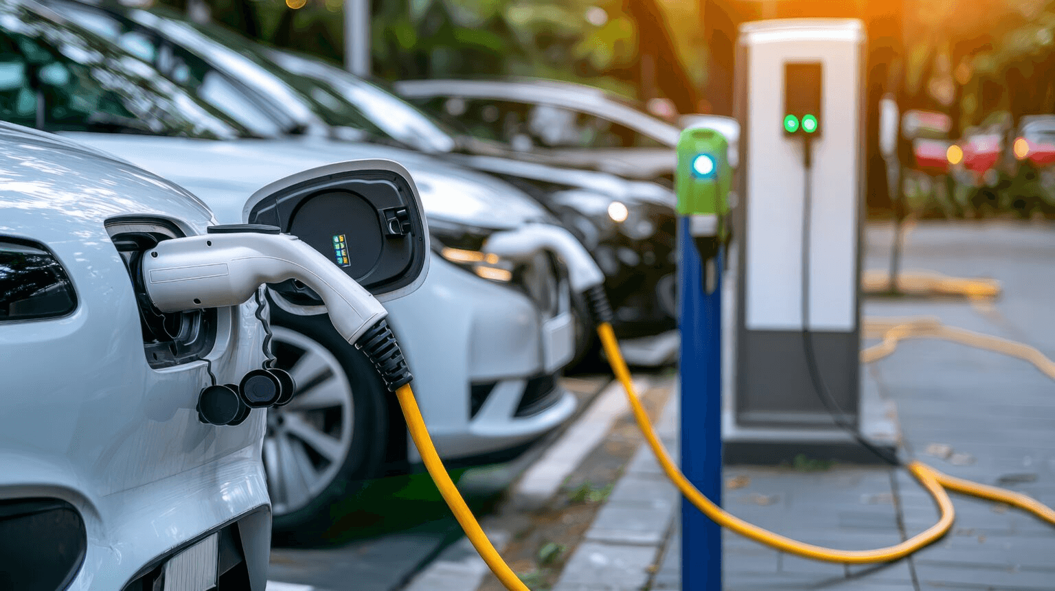 elektroauto-ladestation
