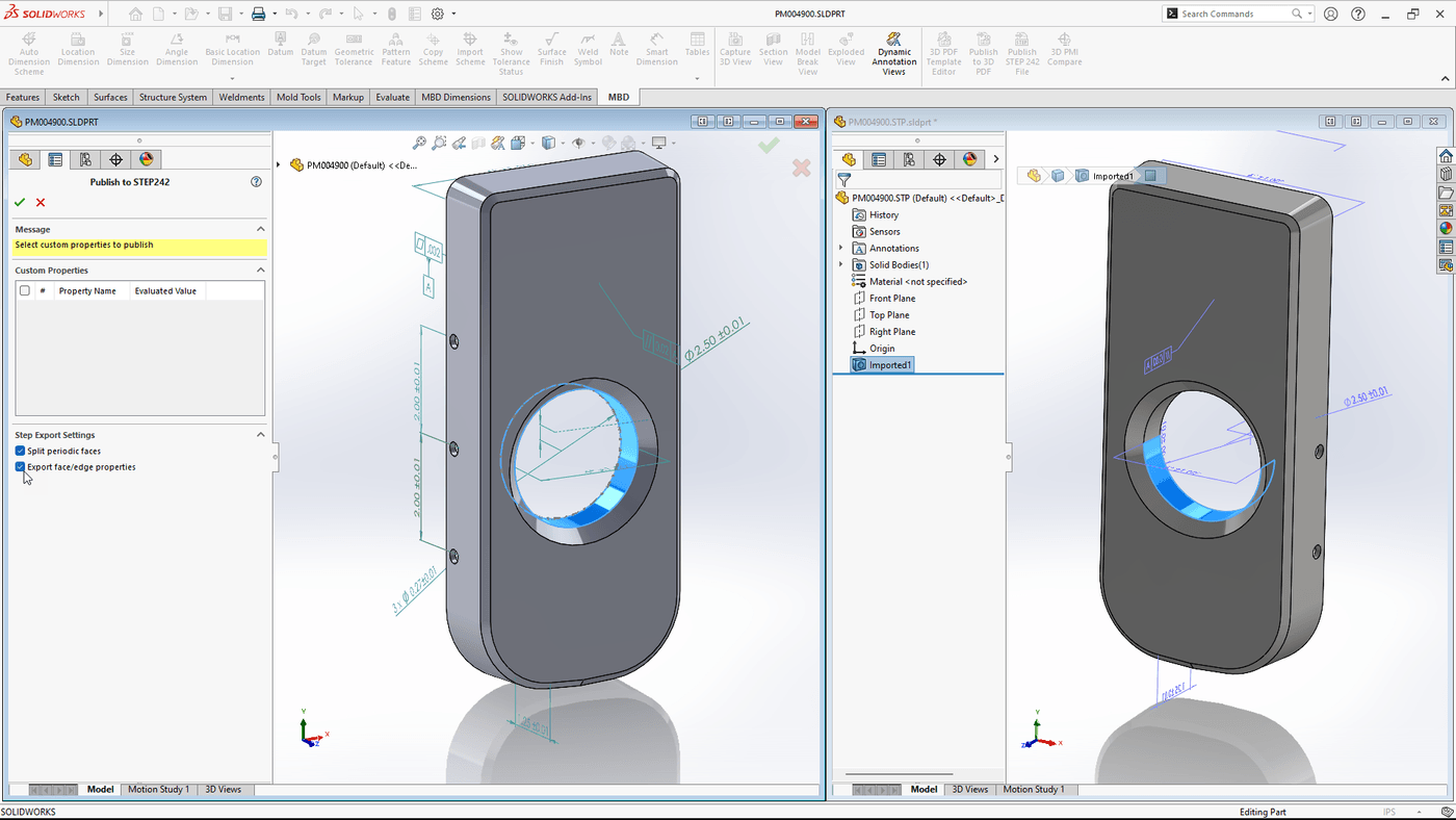 solidworks-flexible-bemassungen