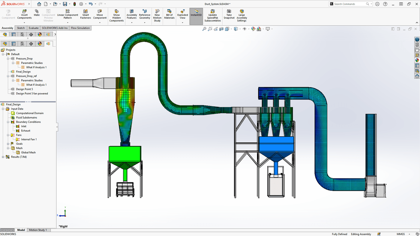 stroemungssimulation-solidworks-flow-simulation
