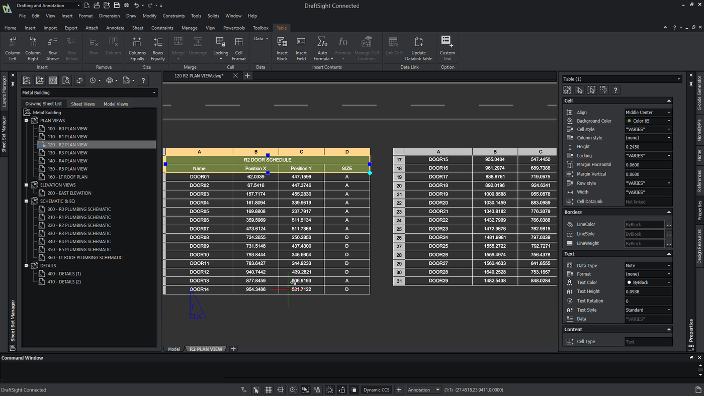 tabellenerweiterungen-draftsight