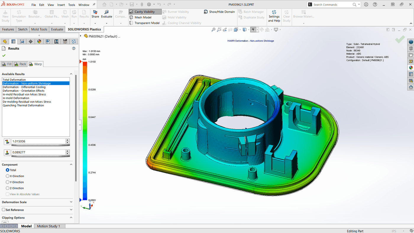 verzug-bei-kunststoffteilen-solidworks-plastics
