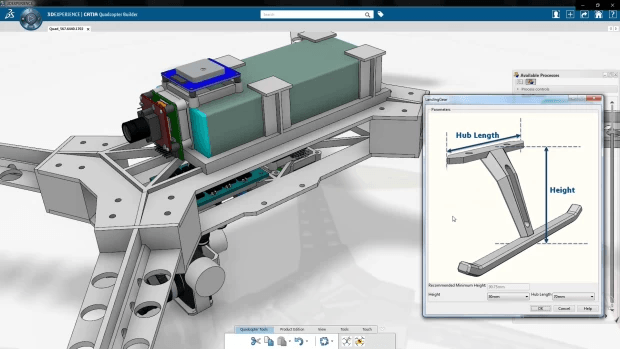 hightech-drohne-3dexperience