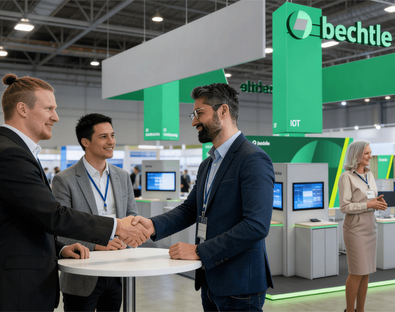 Bechlte Hannover Messe 2026 Partnerschaft 1
