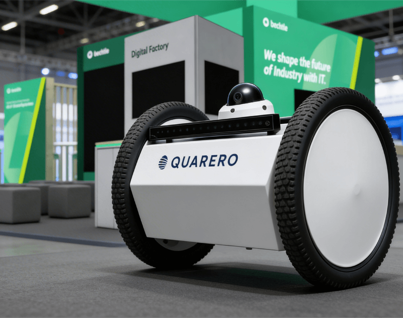 Bechtle Hannover Messe 2026 Quarero 800x632