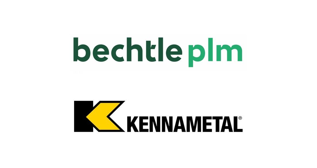 Logos Bechtle PLM Kennametal