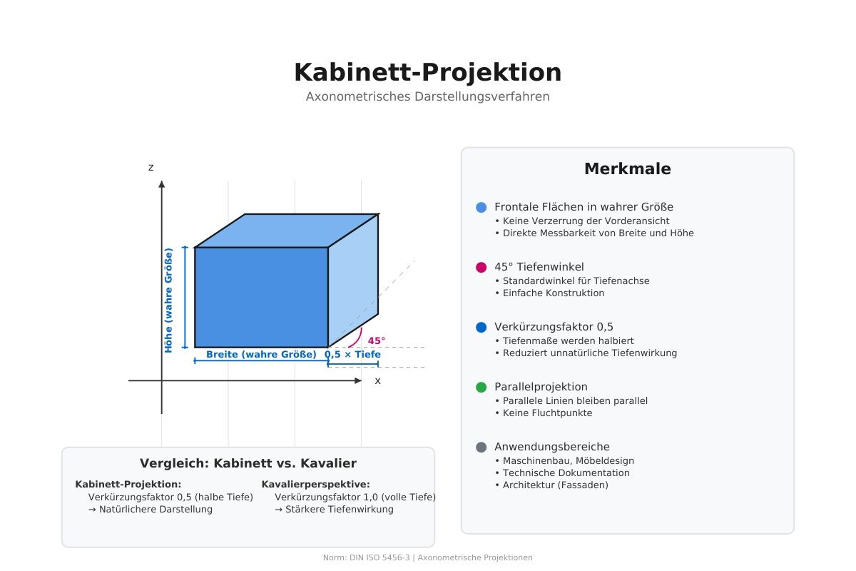 Kabinett-Projektion Kabinett-Projektion