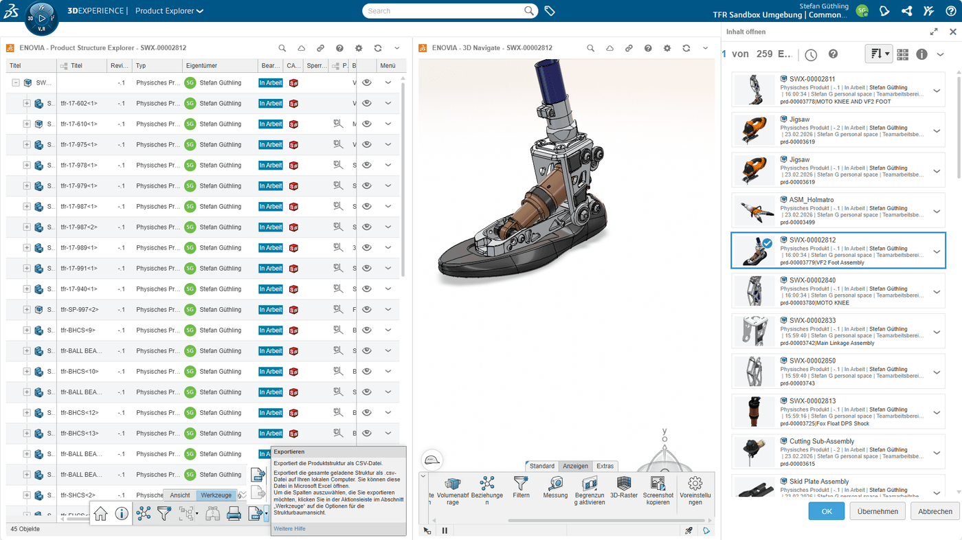 3dexperience-product-structure-explorer