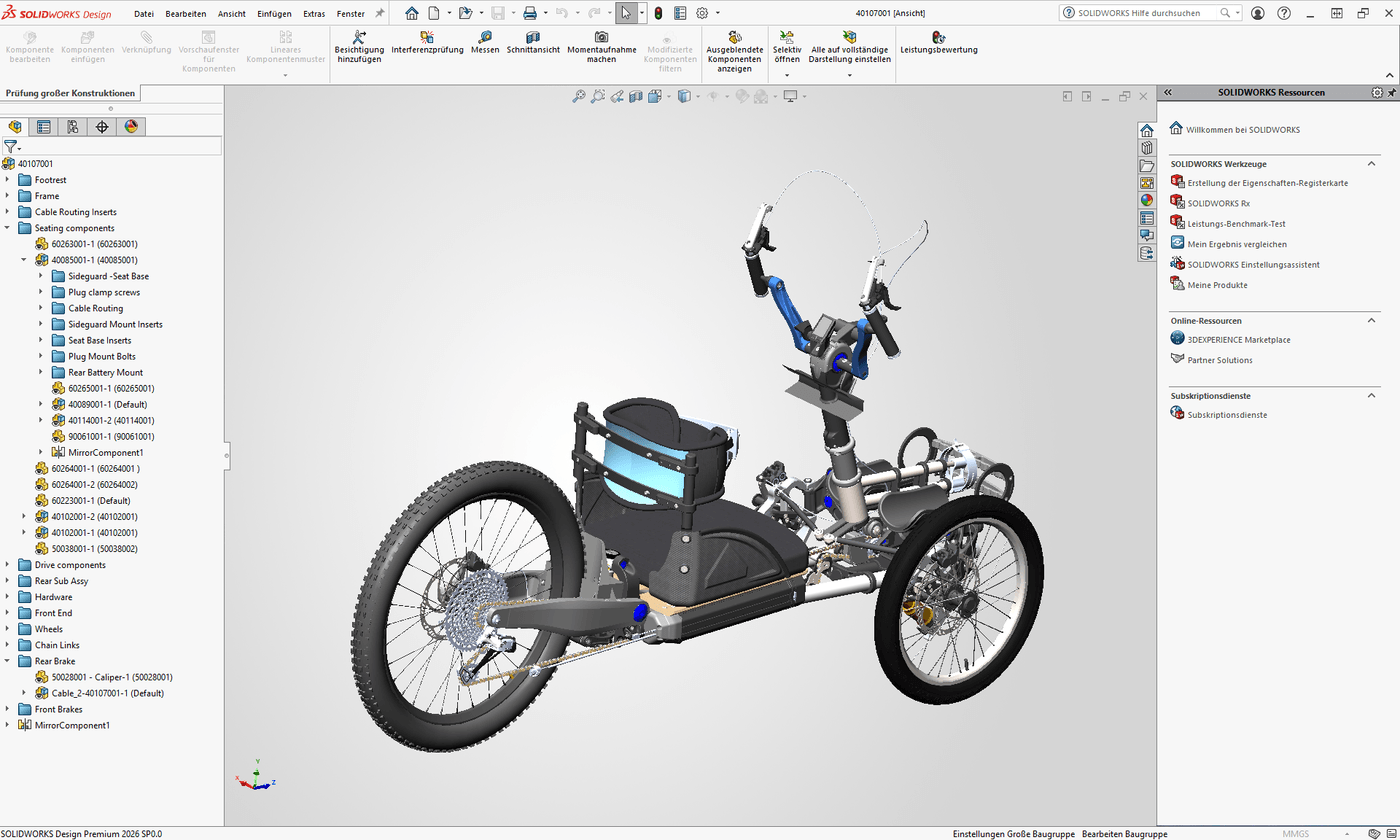 Prüfung-großer-Konstruktionen-Baugruppe