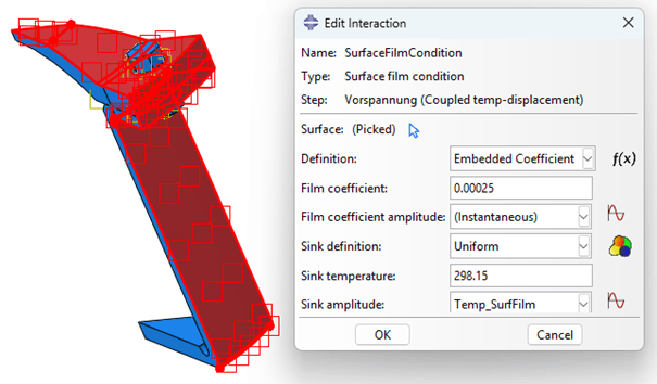 bplm-wärmeübergangskoeffizient