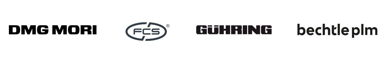 Logos_DMG_FCS_Gühring_PLM
