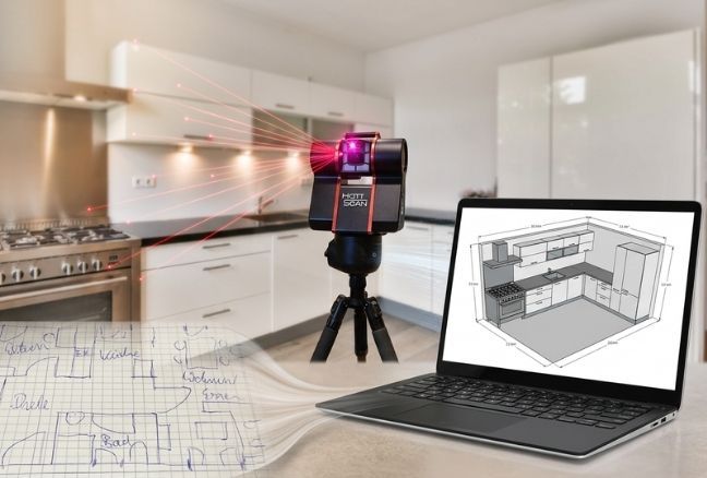 bechtle plm_webinar_hottscan_laptop und messgerät