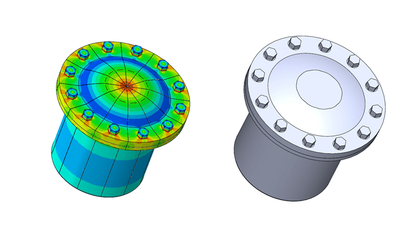 bplm-blogbeitrag-thermische-spannungsanalyse thermische spannungsanalyse von Schrauben in abaqus