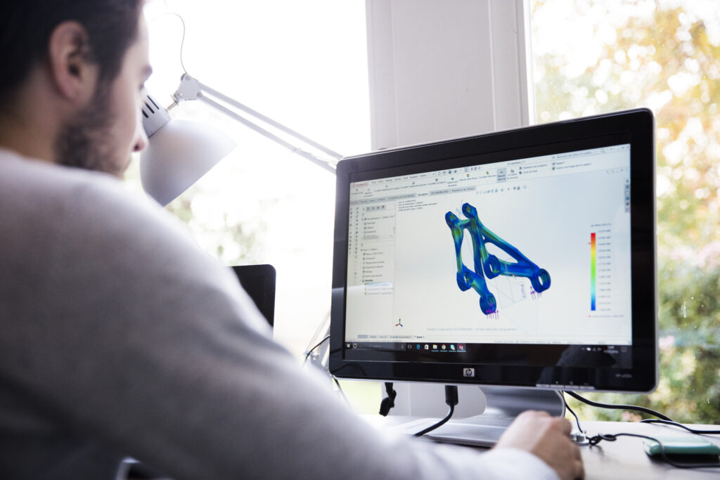 SOLIDWORKS bei Nicolai