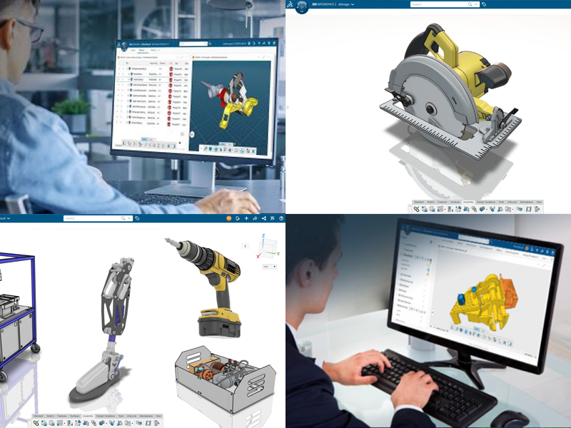 3DEXPERIENCE WORKS Konstruktion und Entwicklung