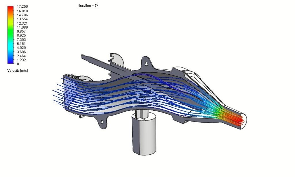 Spyra SOLIDWORKS Flow Simulation
