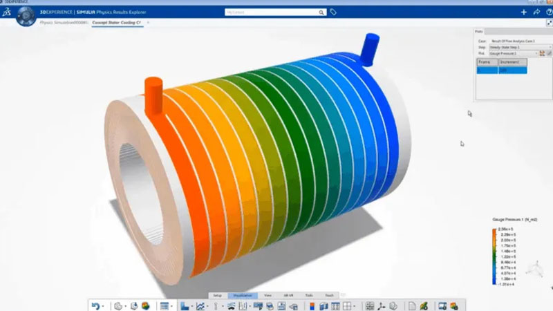 3DEXPERIENCE-Simulation-Stroemungsberechnungen _Bechtle-PLM