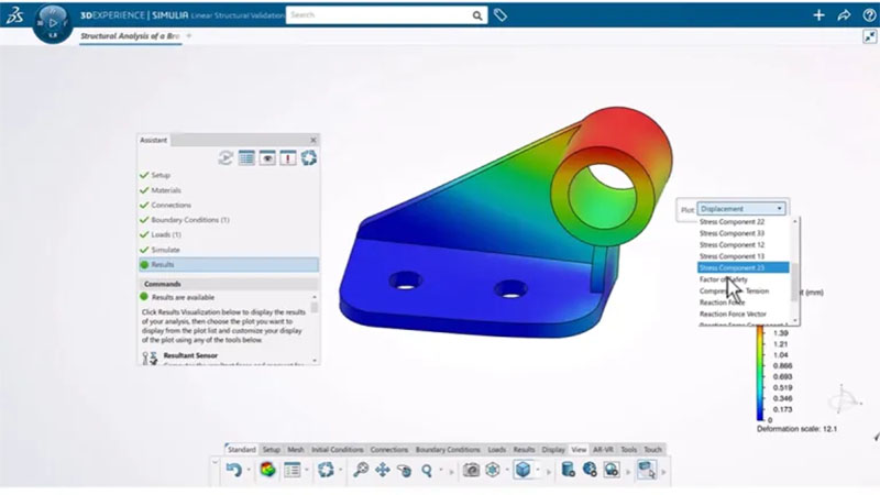 3DEXPERIENCE-Simulation-Struktur-Simulation_Bechtle-PLM