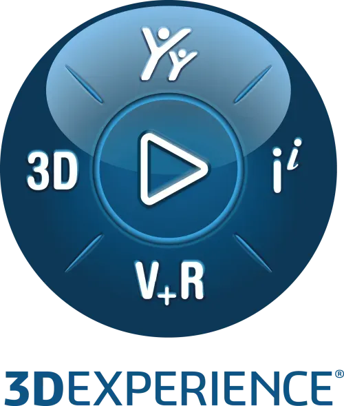 3DEXPERIENCE Logo