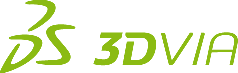 3DVIA Logo