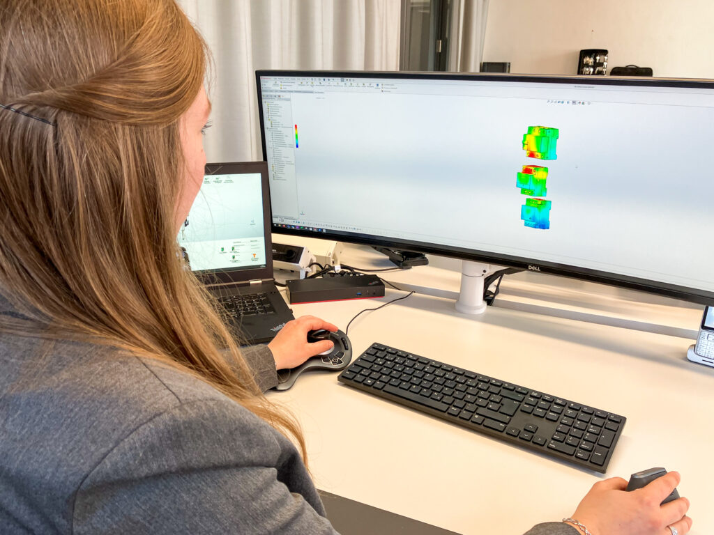 ABL Wärmeverteilung SWX Flow Simulation