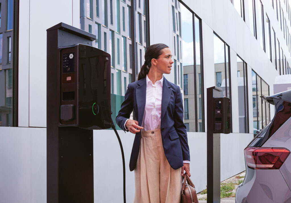 Ladestation ABL eM4 businesspark