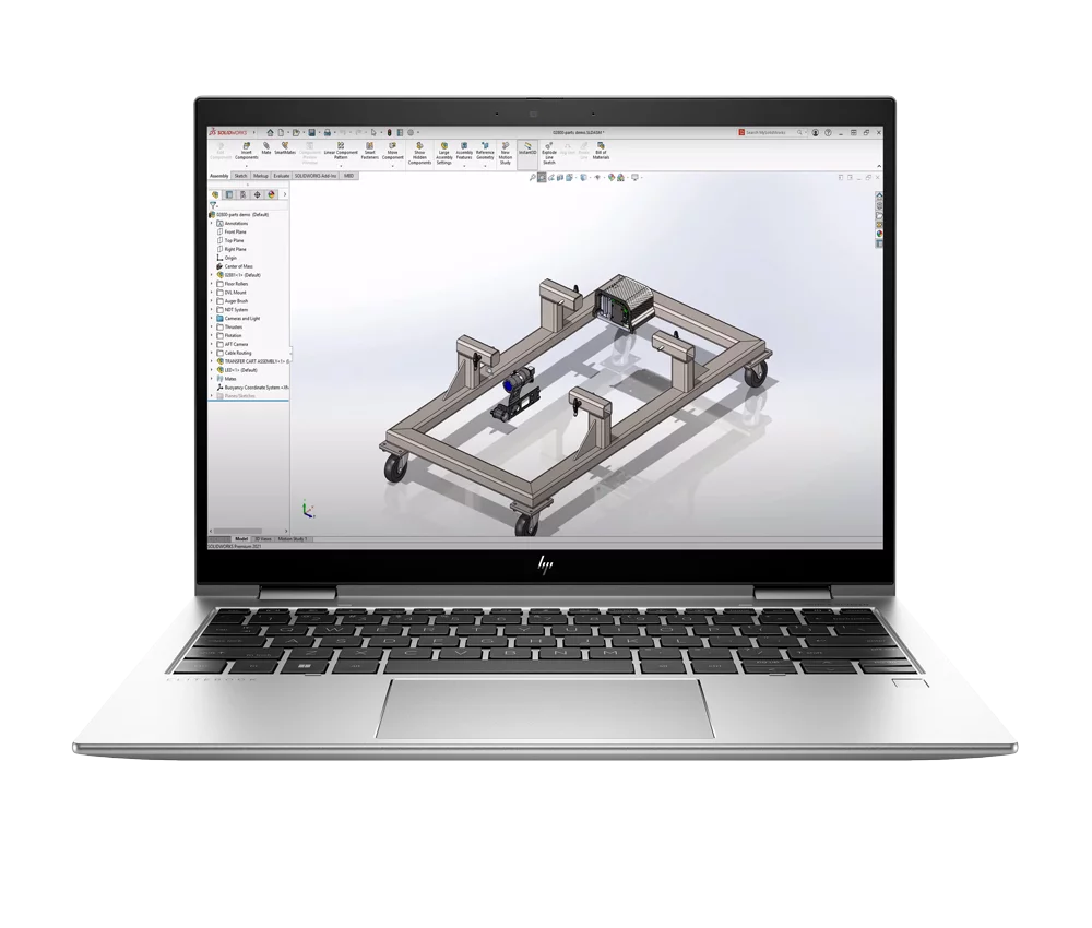 Bildausschnitt SOLIDWORKS