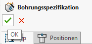 Bohrungsassistent SWX 2024 SP4
