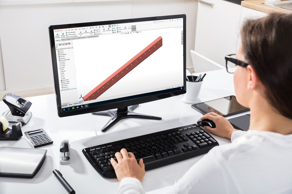 CAD- Automation Head