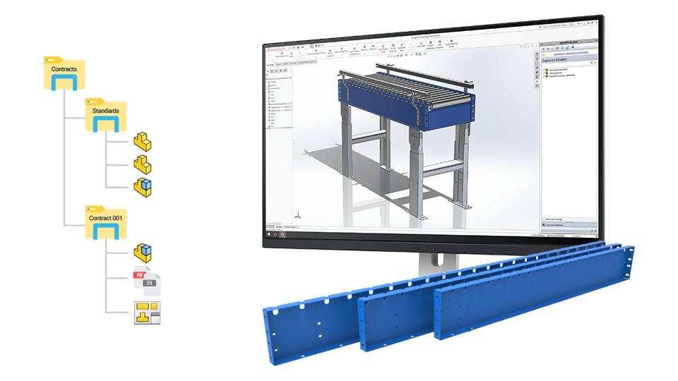 CAD- Automation Struktur