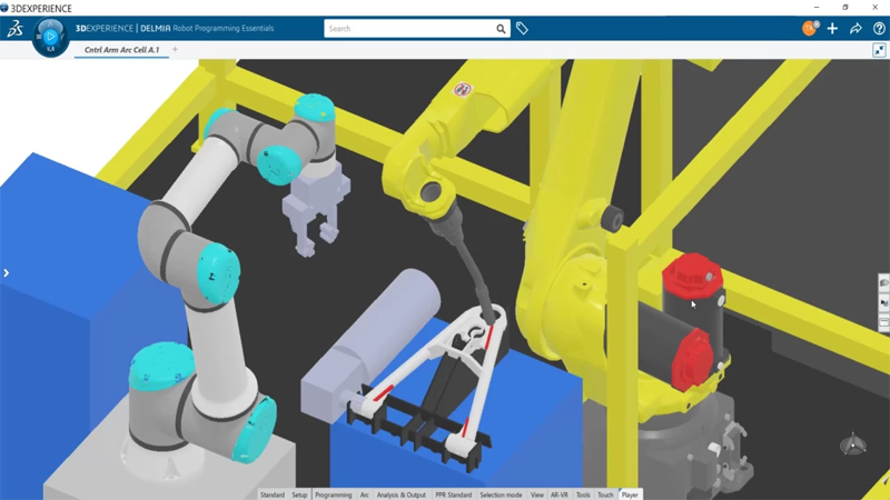 DELMIA Robot Programmer
