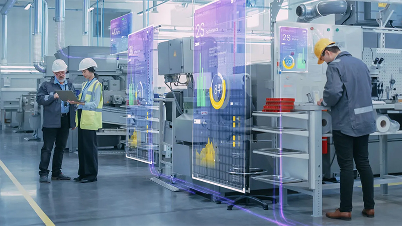 Virtual Factory von DELMIA