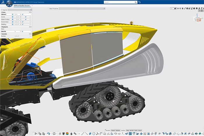 Dassault Systemes_CATIA_Produktdesign_Bechtle-PLM