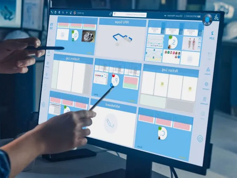 Digitale Fabrikplanung mit DELMIA