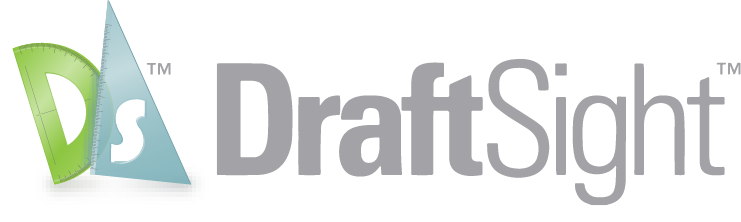 DraftSight Logo farbig
