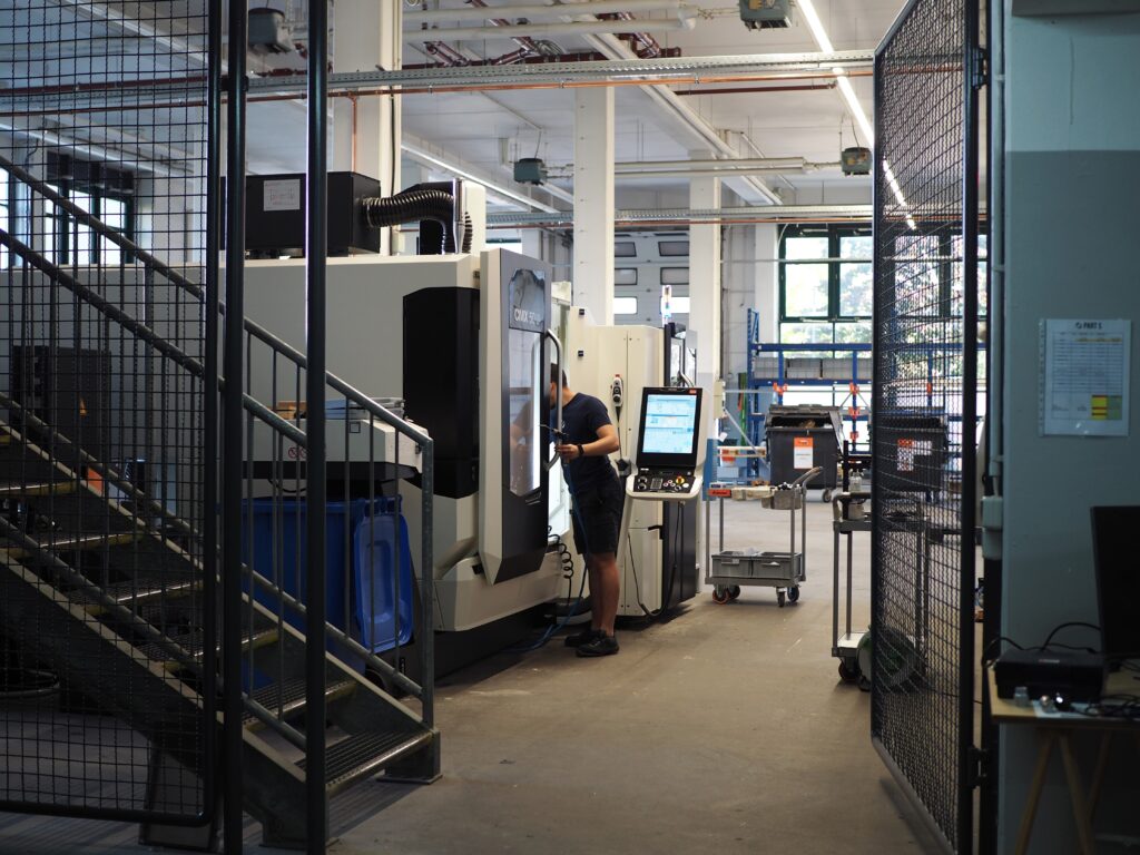 Part S - Fräsmaschine_Fertigung