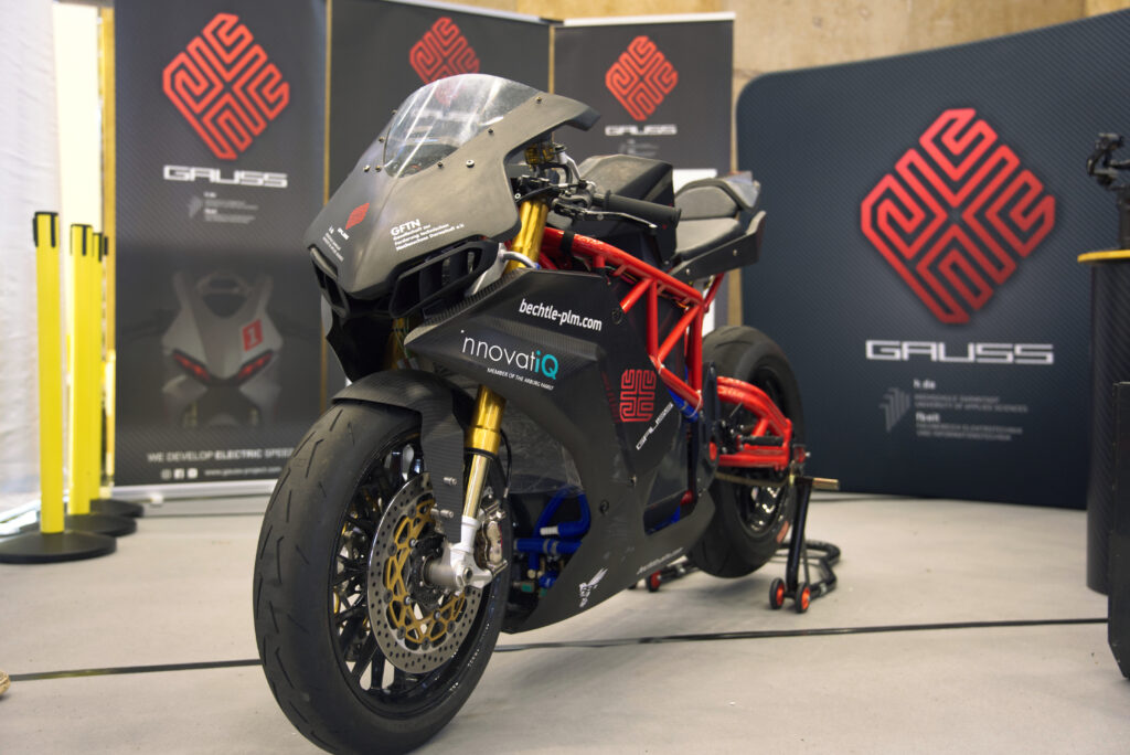 GAUSS Projekt Messe