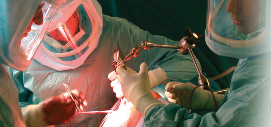 GEOMED Arm System in action