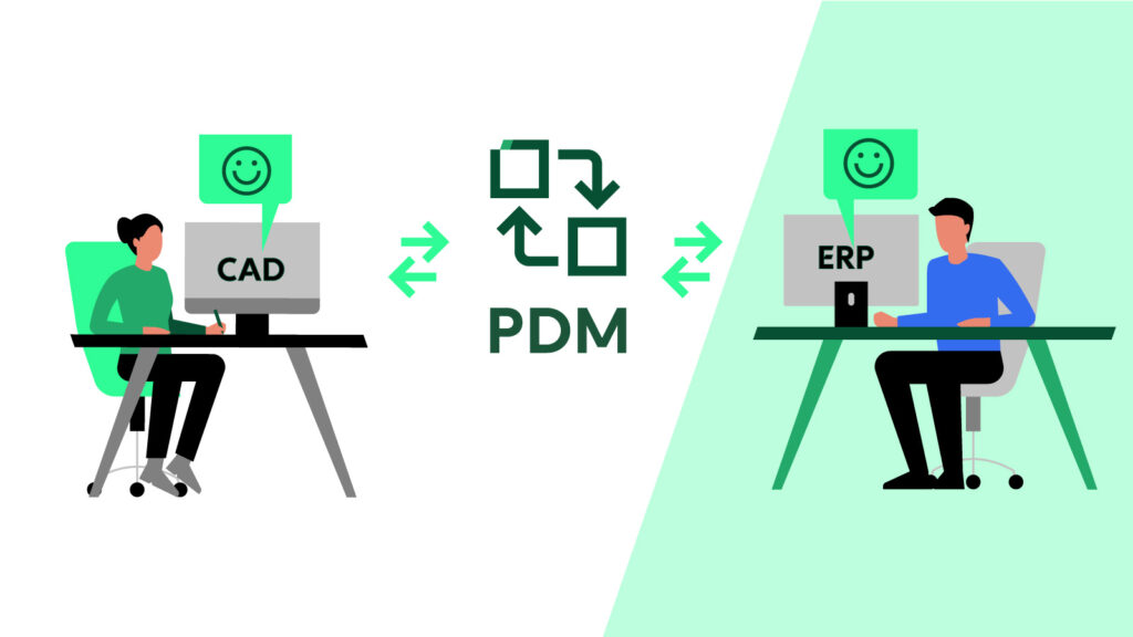 Beitragsbild für PDM als Schnittstelle für ERP