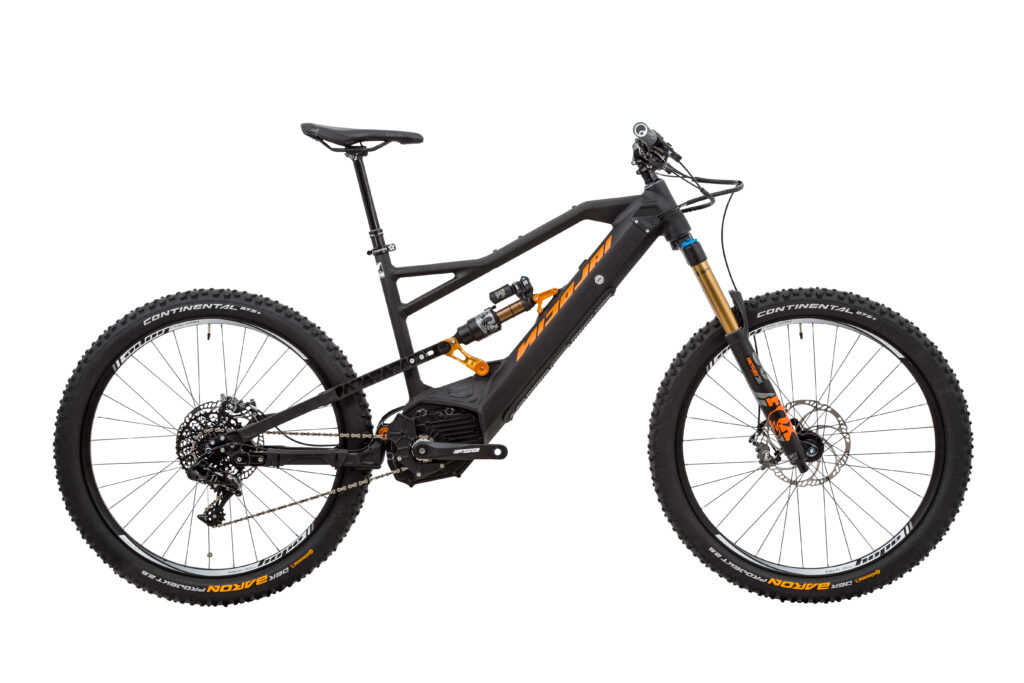 Nicolai Bike