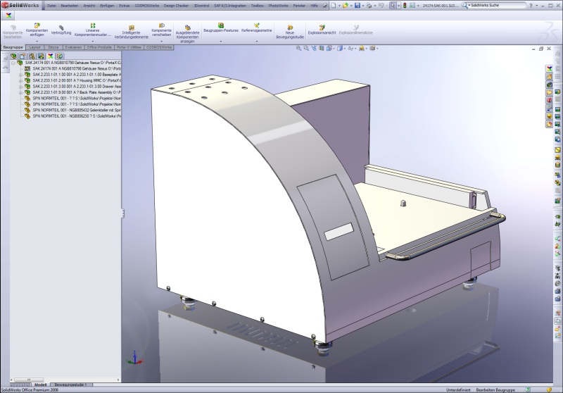 Netzsch MMC274 Nexus CAD